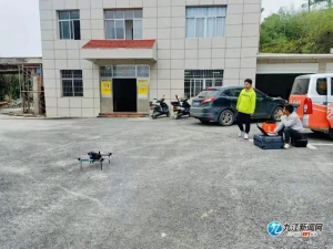 德安县无人机智慧巡林