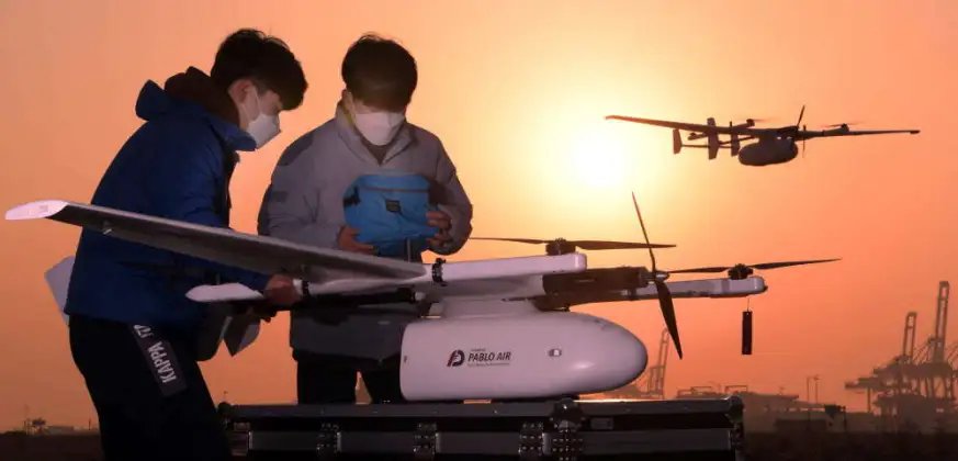 韩国PABLO AIR公司与马来西亚公共机构建立合作关系，确保在东南亚无人机送货市场的立足点