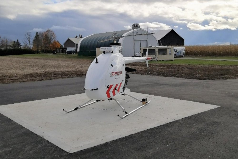 加拿大无人机交付公司开设商业化中心