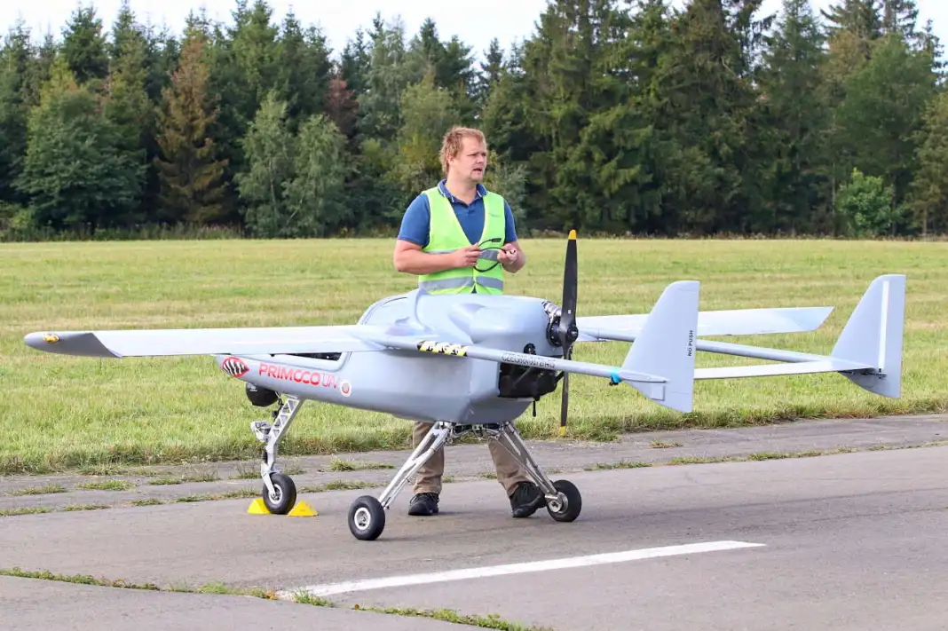 Primoco无人机公司和挪威特种部队的新型飞行检查无人机