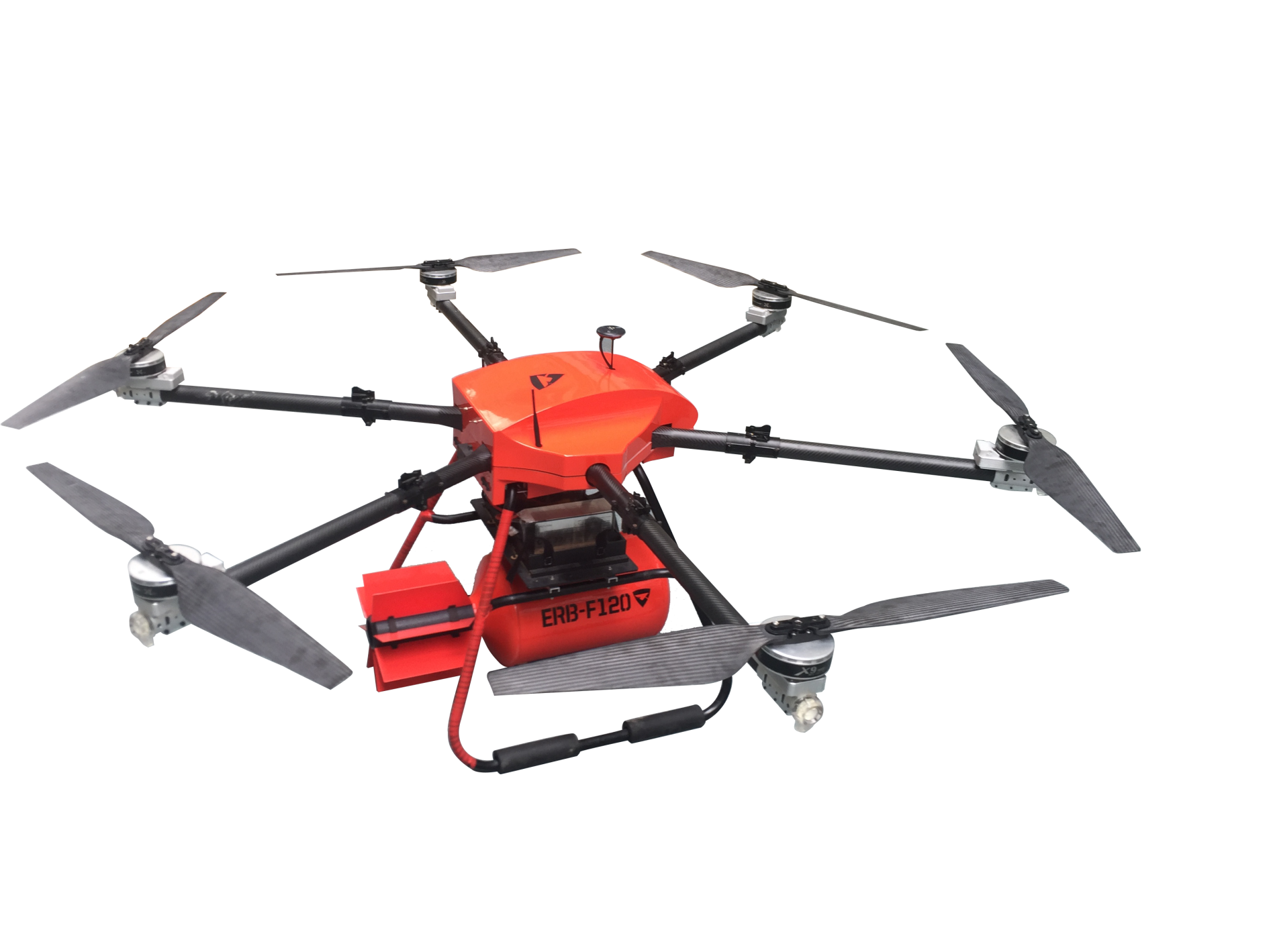 航空消防投弹灭火及物资投送系统 (六旋翼重载无人机)_无人机网(www.youuav.com) 航空消防投弹灭火及物资投送系统 (六旋翼重载无人机)_无人机网(www.youuav.com)
