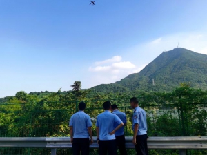 无人机守护绿水青山，莆田一派出所织密“空地联网”