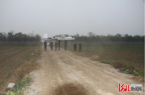 河北邢台：无人机增雨（雪）