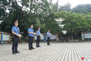 东莞市道滘镇无人机助力治违11879平方米
