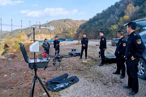 信息化管理丨无人机辅助排查 让排污口无处遁形