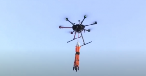 无人机投放器-抛投包裹的最好方式