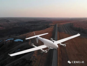 无人机高空运输 空中的“快递员”