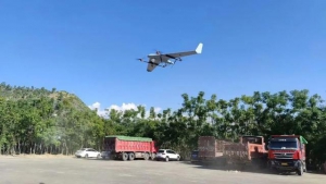 无人机勘察训练吹响“冬防集结号”