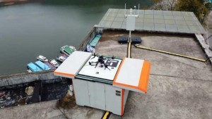 遂昌首个无人机巡检队上线开启仙侠湖水域“天眼”巡检模式