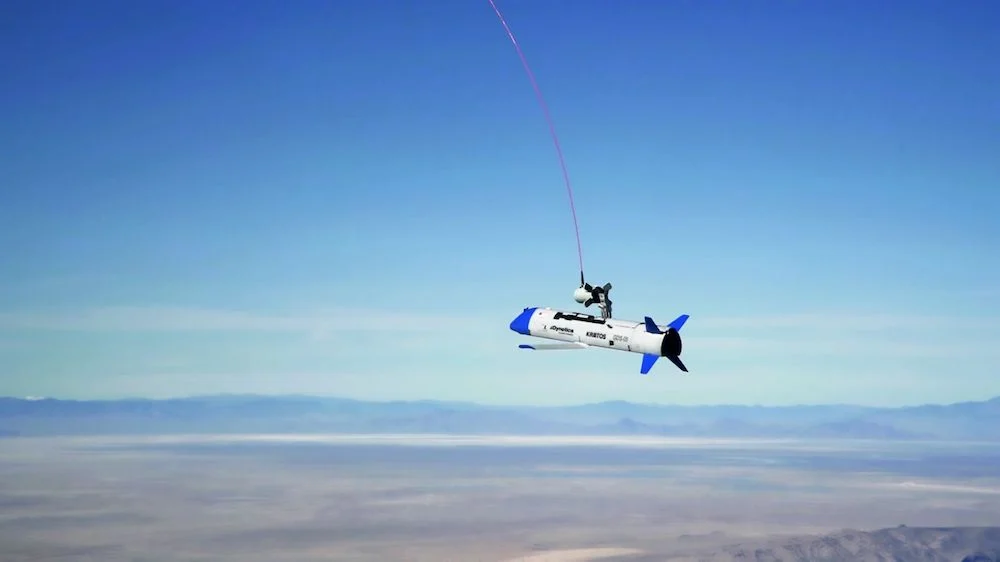 美国Gremlins无人机成功机载发射和回收