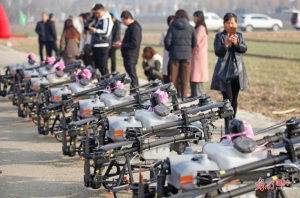 无人机助力农事科学化发展