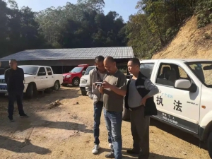 首次！佛冈采用无人机巡山查林