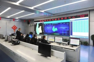 山西省首家无人机自主巡检平台“首飞”圆满成功