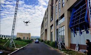 国内首座工业级无人机射流式风洞试验室落户赣州！