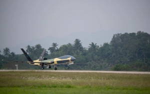 2021年无人机海陆空立体协同观测科研试验启动！