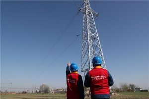 国网蒙城供电公司：无人机助力迎峰度冬“精细化”巡检