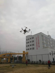 冬闲变冬忙 无人机练兵忙