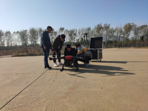 黄石审计利用无人机“飞检”筑牢长江安全屏障