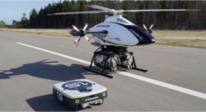 ​川崎重工成功测试地面自动送货机器人和垂直起降无人机在“日本福岛机器人试验场”的联动实验