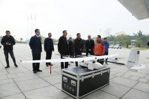 毛德忠副厅长走访调研中国移动自贡5G网联无人机基地