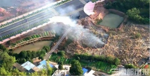 无人机发现火情！湖南职校生助力消防救援！