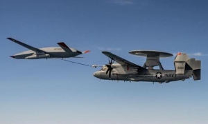 无人机还不够，美军又向无人加油机前进一步，可反制中国东风导弹