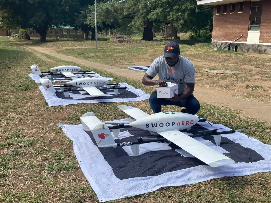 澳大利亚Swoop Aero公司和英国UAVAid公司在塞拉利昂建立了战略伙伴关系