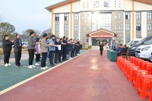 旭日蓝天助力湖北省林业系统无人机实飞演练