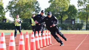 盐城公安机关开展职业技能大赛