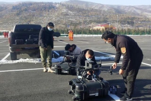 森林草原防火｜中国林科院无人机团队参加冬奥会森林防火应急演练