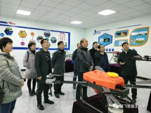 省工信厅领导到精飞智能开展安全大检查