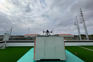 星逻无人机AI系统落地崇明“渔光互补”项目，开拓生态发展新常态