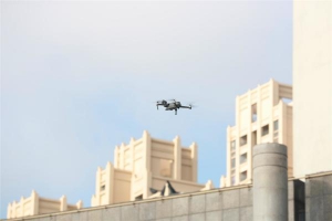 东莞大朗：科技助力，无人机加入战“疫”