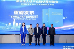 党建＋企业服务＋产业服务”打造智能无人系统创新引领区