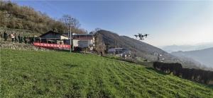 安康：白河县冬季农作物田管无人机大显身手