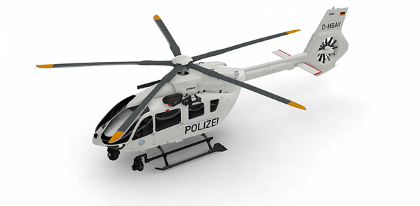 巴伐利亚警方订购八架空客 H145
