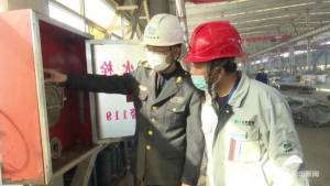 临朐：无人机助力巡查监管 织牢安全生产防护网