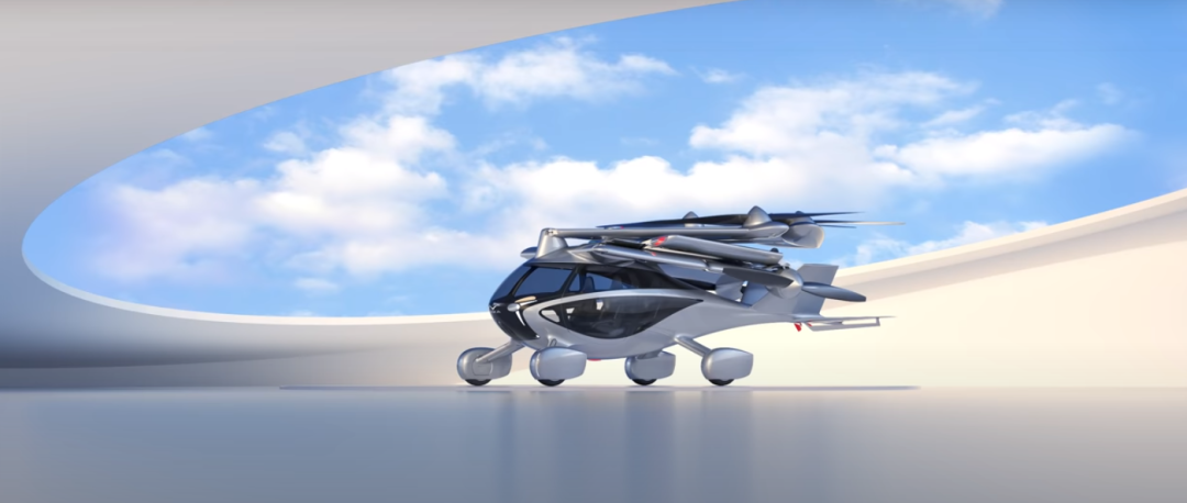 美国ASKA邀请CES 2022的参观者进入其飞行驾驶舱