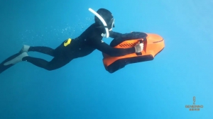 黑科技重磅，高交会现场直击 | 吉影科技携手华鼎科技开创“海陆空一体化“