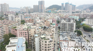 无人机空中“喊话”封控区居民 罗湖运用科技手段助力疫情防控