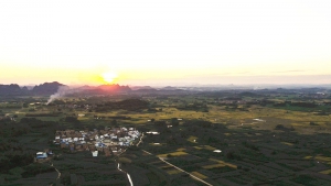 武鸣区：无人机加入秸秆禁烧巡逻 “千里眼”监控无死角