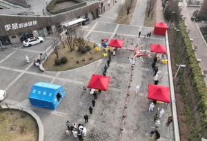 云圣智能助力疫情防控“虎鲸”无人机“硬刚”奥密克戎