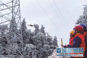 无人机巡检 保障用电安全