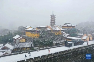 我国多地迎来降雪