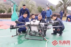 延平区无人机应急救援队伍首次亮相