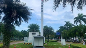 复亚智能5G网联无人机亮相海南，助力城市高效管理