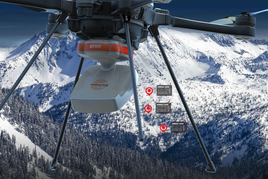 Echo SAR将手机变成无人机侦测的救援信标