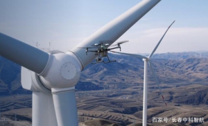 编辑无人机巡检，“问诊”风机叶片