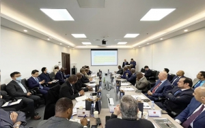 公司动态|二十余家驻华大使馆代表团莅临蜂巢航宇考察交流