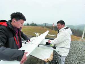 无人机在这里“飞”出一条产业链